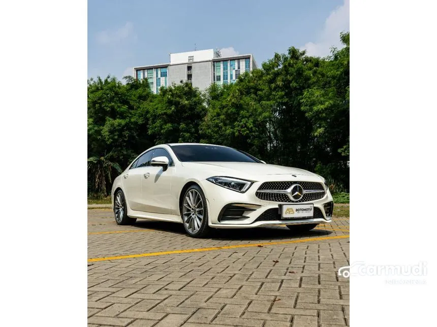 2018 Mercedes-Benz CLS350 AMG Line Coupe Coupe