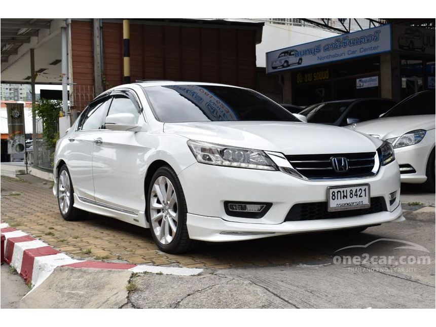 2014 Honda Accord 2.4 (ปี 13-17) TECH Sedan AT for sale on One2car