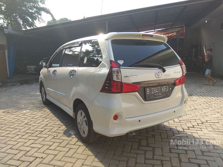 Jual Mobil Toyota Avanza 2017 Veloz 1.3 di Jawa Barat 