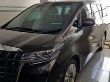 2018 Toyota Alphard 2.5 X Van Wagon