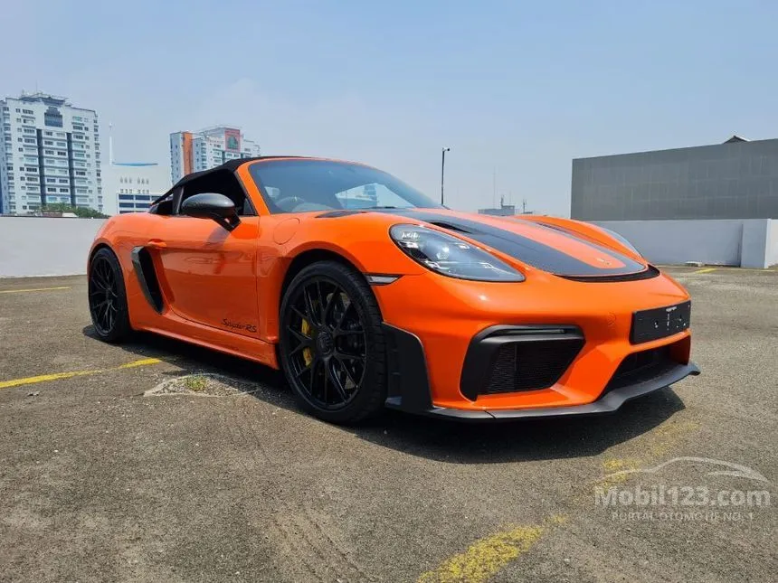 2025 Porsche 718 Spyder RS Convertible