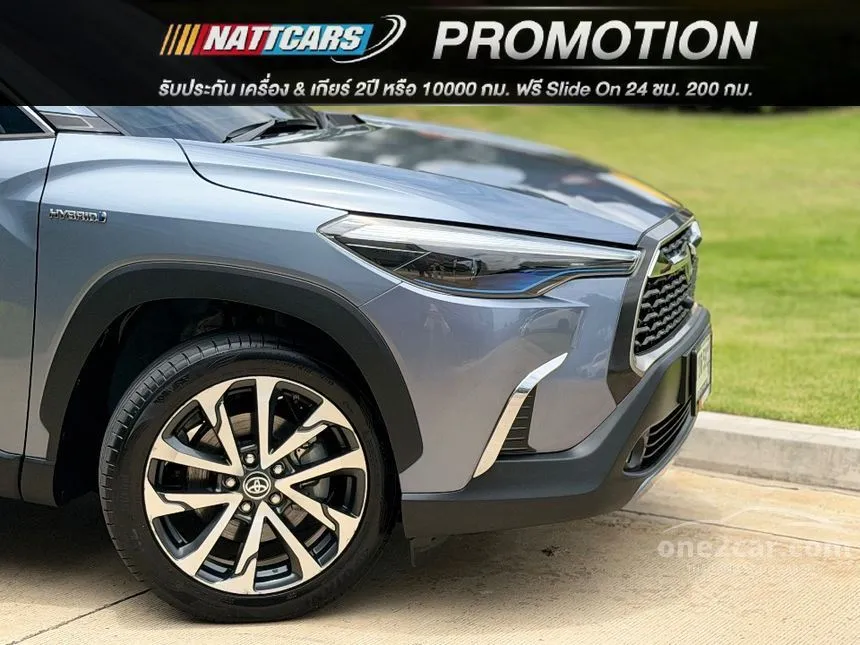 2020 Toyota Corolla Cross Hybrid Premium Safety SUV