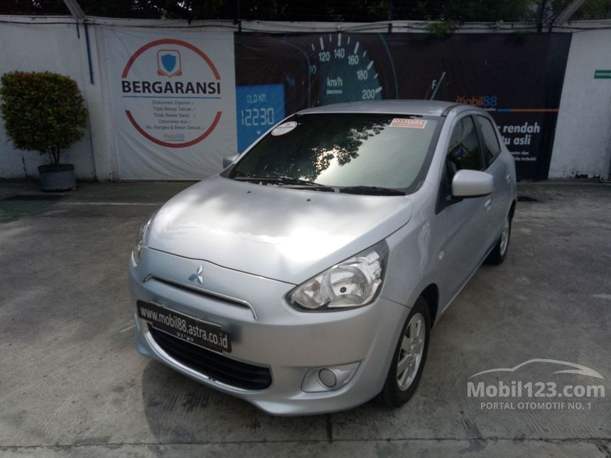 Jual Mobil  Mitsubishi Mirage 2014 GLX  1 2 di Jawa Barat 