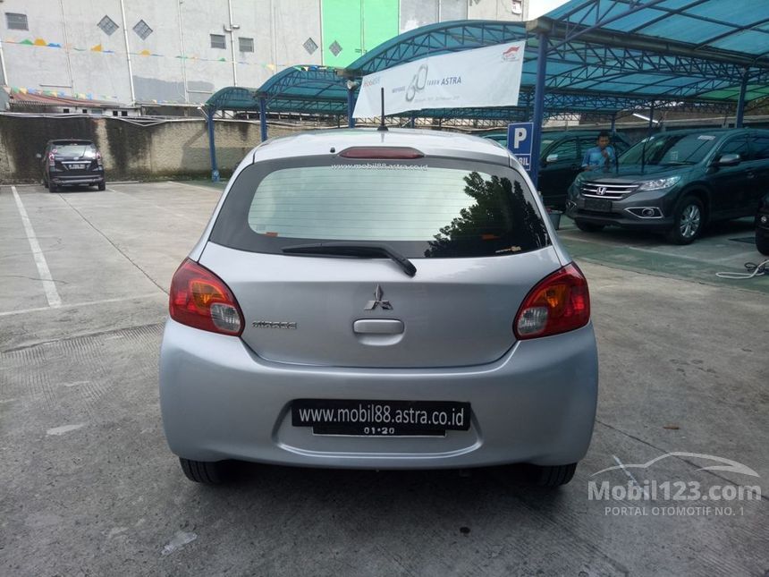 Jual Mobil Mitsubishi Mirage 2014 GLX 1 2 di Jawa Barat Jual Mobil Mitsubishi Mirage 2014 GLX 1 2 di Jawa Barat