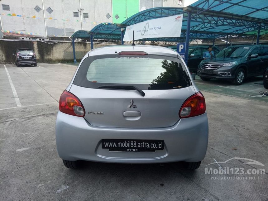 Jual Mobil  Mitsubishi Mirage 2014 GLX  1 2 di Jawa Barat 