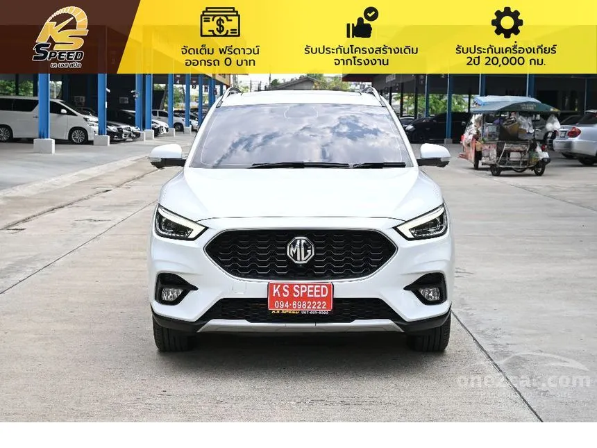 2021 MG ZS X+ SUV