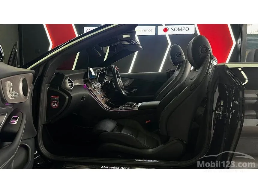 2019 Mercedes-Benz C200 AMG Line Convertible