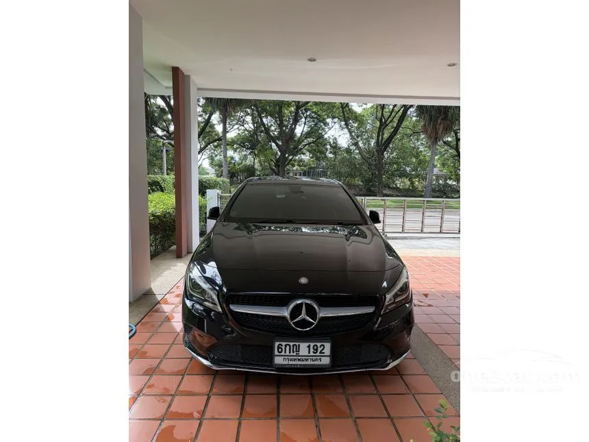 2016 Mercedes-Benz CLA200 Urban Coupe