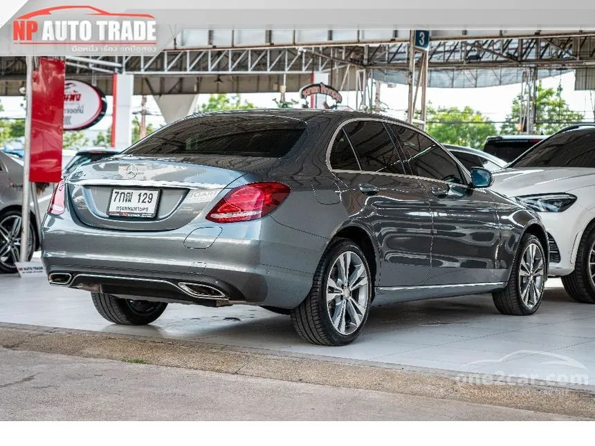 2018 Mercedes-Benz C350 e Avantgarde Sedan