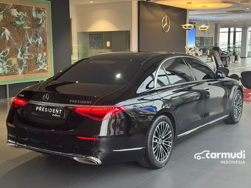 2024 Mercedes-Benz S450L Luxury 4MATIC Sedan
