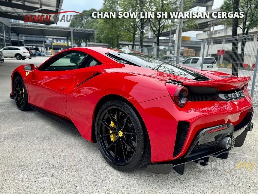 2019 Ferrari 488 Pista Coupe
