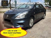2015 NISSAN ALMERA 1.5 E (A) $$ FULL LOAN $$ FREE WARRANTY ** NO FAKE YEAR ** PRICE HIGHLY NEGOTIABLE ** CHEAPEST IN TOWN **