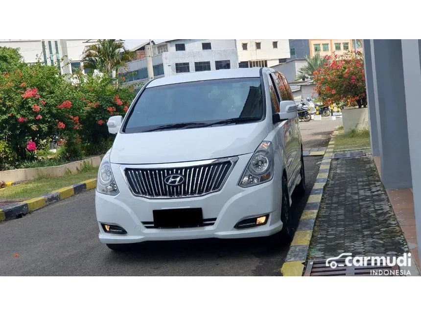 2018 Hyundai H-1 XG MPV