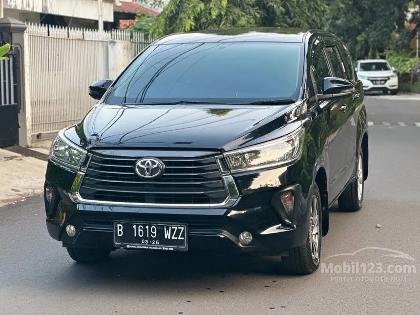Jual Mobil Toyota Kijang Innova 2021 G 2.4 di DKI Jakarta Automatic MPV Hitam Rp 340.000.000