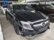 2015 Mercedes-Benz GLA45 AMG 2.0 4MATIC RECARO SEATS (FREE WARRANTY) UNREG 2015