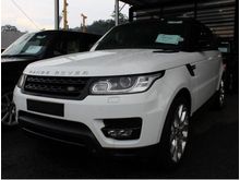 2014 unreg Land Rover Range Rover Sport 5.0 HSE (A) 510HP Hari Merdeka Promotion