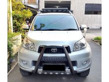 2012 Toyota Rush Manual 1.5 G SUV Silver