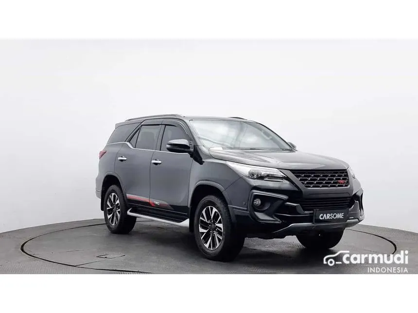 2018 Toyota Fortuner VRZ SUV