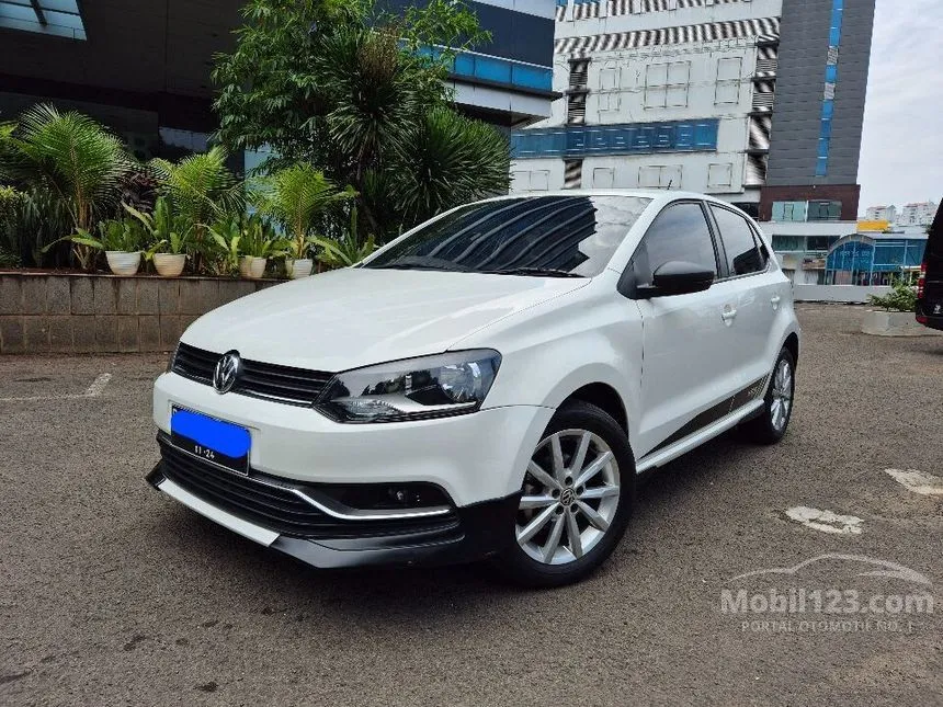 Jual Mobil Volkswagen Polo 2019 VRS TSI 1.2 di DKI Jakarta Automatic Hatchback Putih Rp 215.000.000