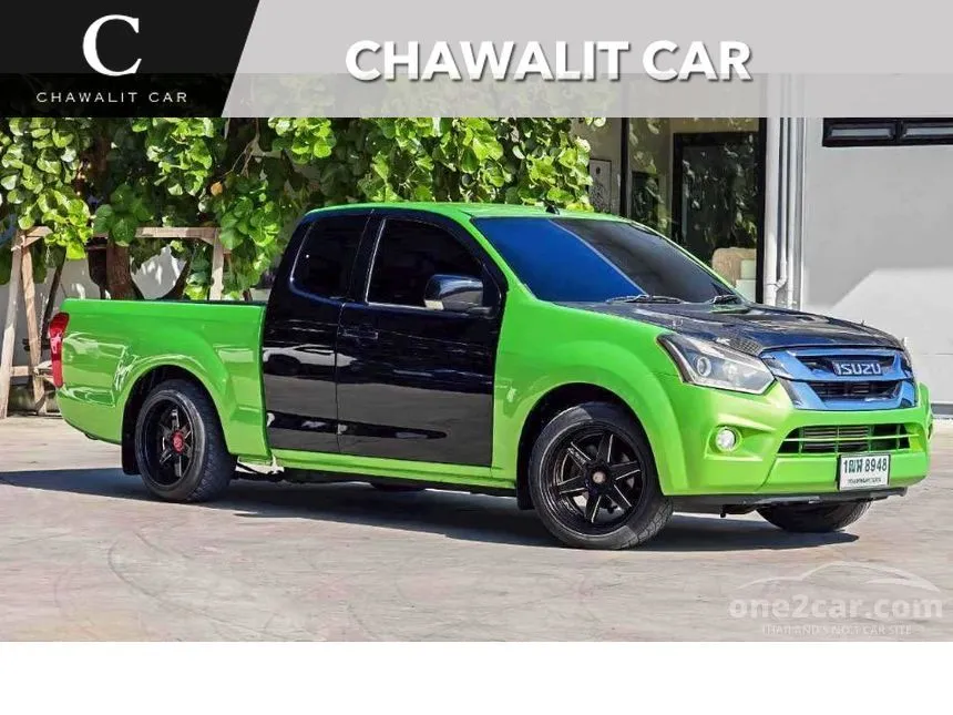 2017 Isuzu D-MAX L Space Cab Pickup