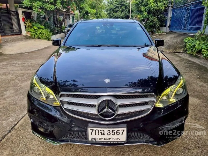 2014 Mercedes-Benz E300 AMG Dynamic Blue TEC Hybrid Sedan