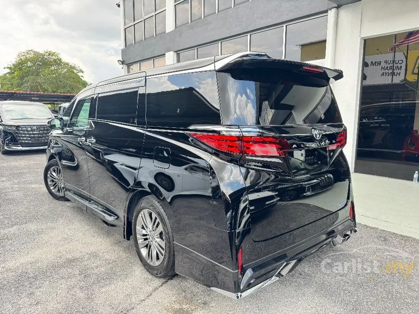 2023 Toyota Alphard Z MPV