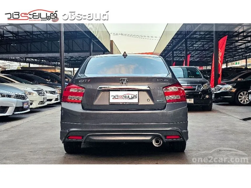 2013 Honda City S CNG Sedan