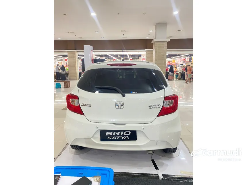 2024 Honda Brio E Satya Hatchback