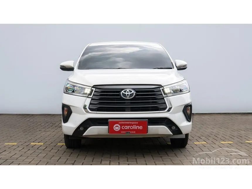 Jual Mobil Toyota Kijang Innova 2021 V 2.0 di Banten Automatic MPV Putih Rp 338.000.000