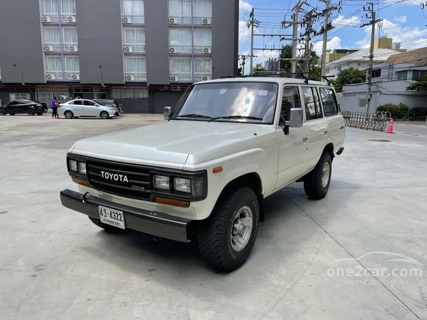 1989 Toyota LAND CRUISER SUV