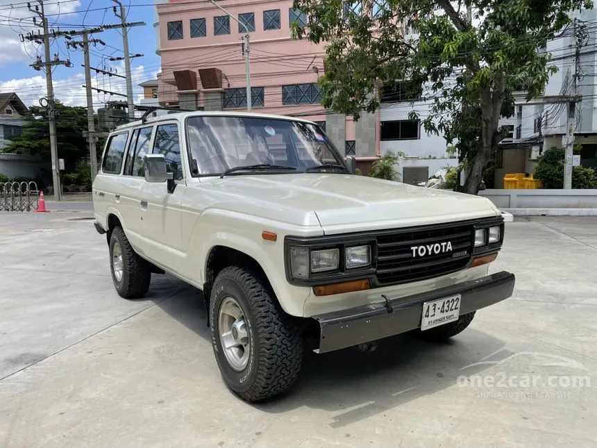 1989 Toyota LAND CRUISER SUV