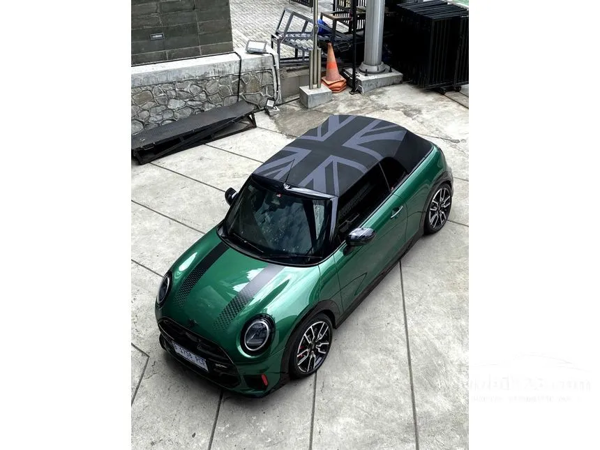 2025 MINI Cabrio John Cooper Works Convertible