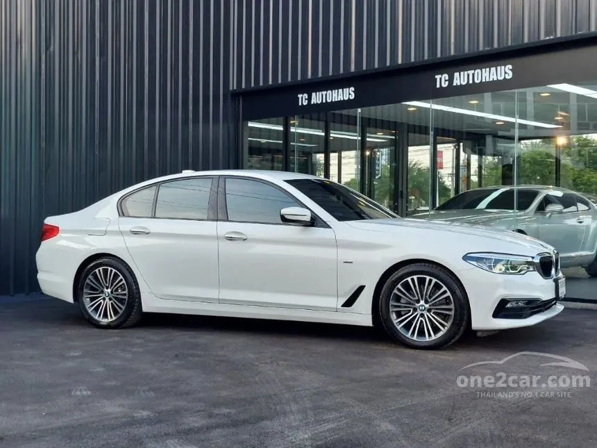 2017 BMW 520d Sport Sedan