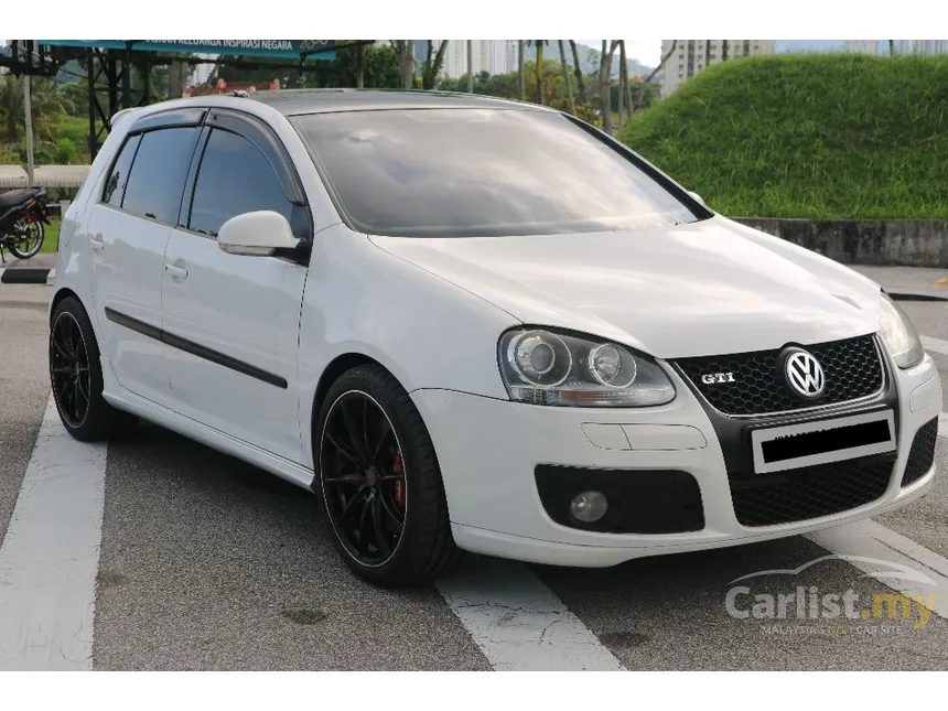 2008 Volkswagen Golf GTi Hatchback