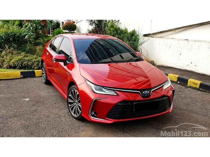 Jual Mobil Toyota Corolla Altis 2019 HYBRID 1.8 di DKI Jakarta Automatic Sedan Merah Rp 380.000.000