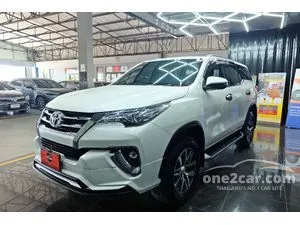 2017 Toyota FORTUNER 2.4 V SUV