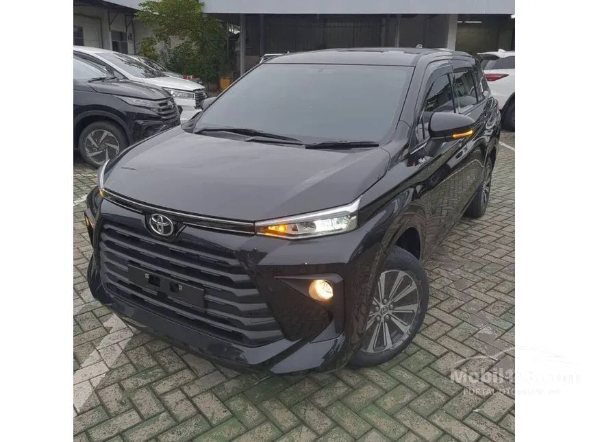 Jual Mobil Toyota Avanza 2024 G 1.5 di DKI Jakarta Automatic MPV Hitam Rp 250.700.000