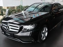 2018 Mercedes-Benz E250 2.0 AVA DP RINGAN