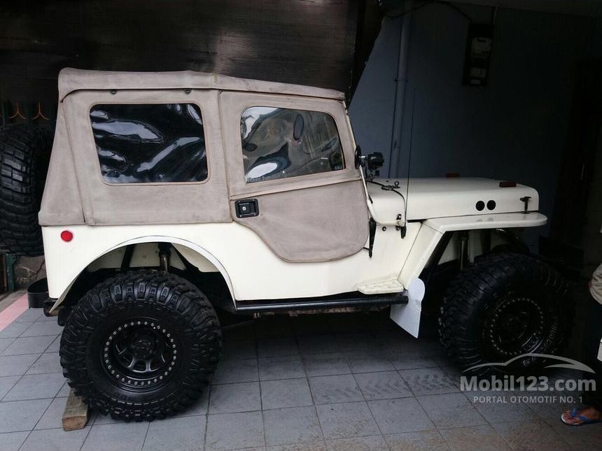 Jual Mobil  Jeep Willys  1958 2 2 Manual 2 2 di Banten 