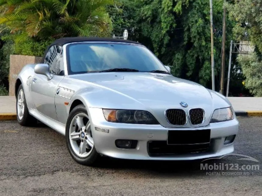 Jual Mobil BMW Z3 2001 2.2 di DKI Jakarta Automatic Convertible Abu-abu ...