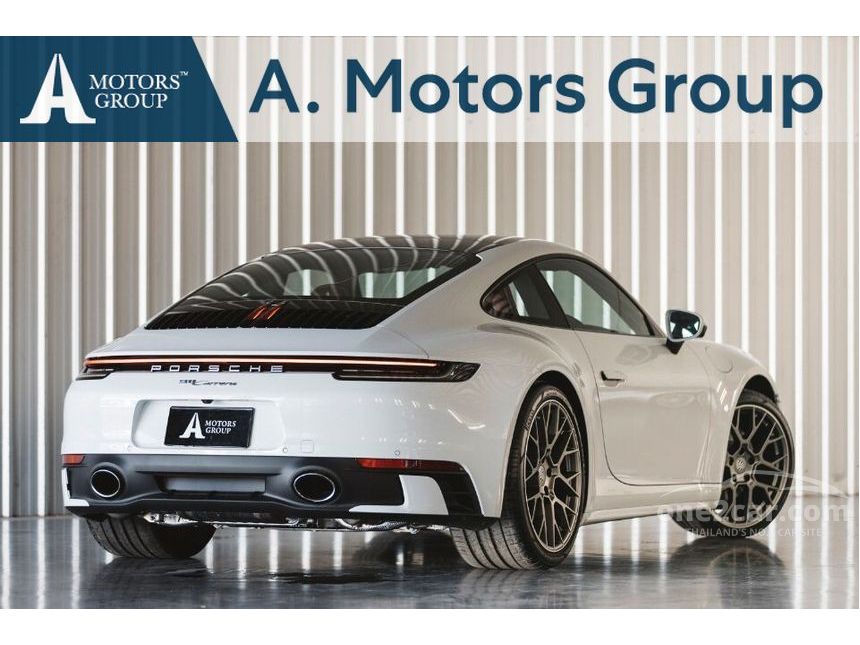 2021 Porsche 911 Carrera Coupe