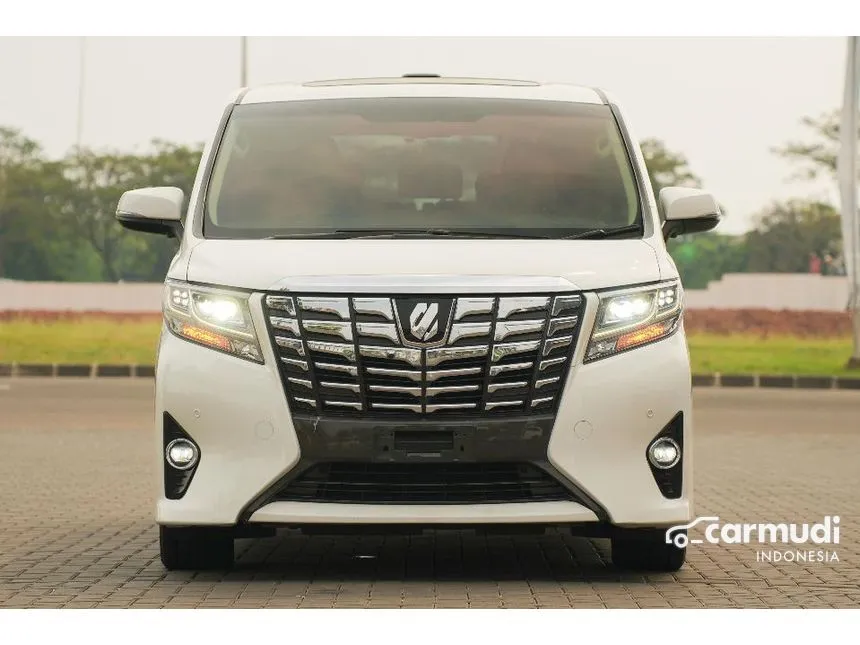 2017 Toyota Alphard G MPV