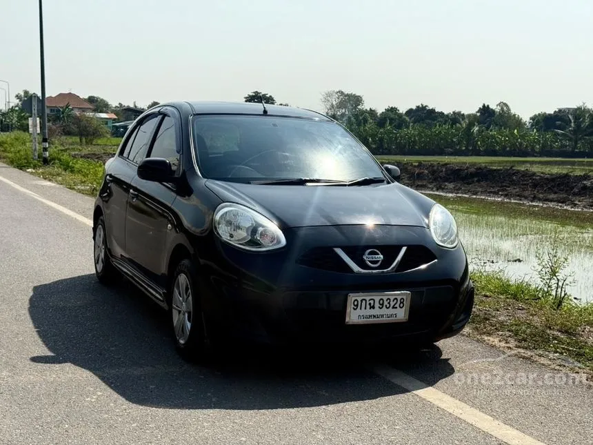 2014 Nissan MARCH E Hatchback