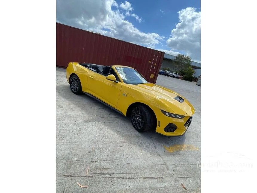 2024 Ford Mustang GT Convertible