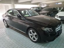 2018 Mercedes-Benz E250 2.0 AVA new spec