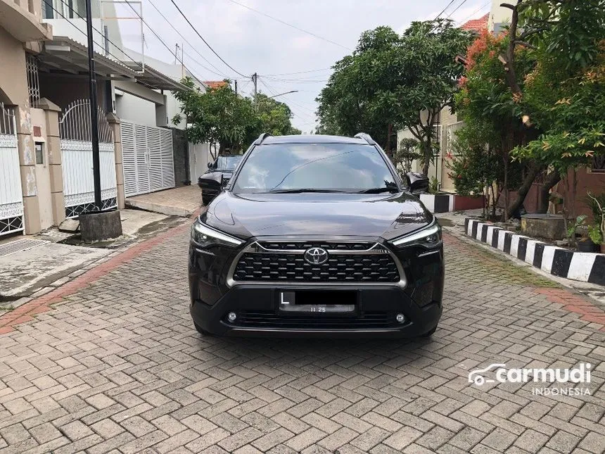 2020 Toyota Corolla Cross Wagon