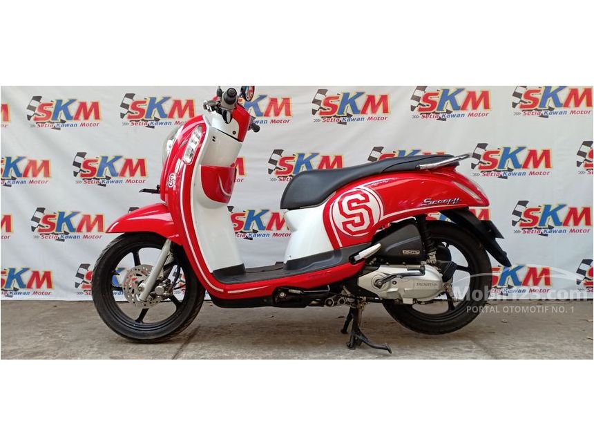  Jual  Motor  Honda Scoopy  2017 0 1 di Jawa Barat  Automatic 