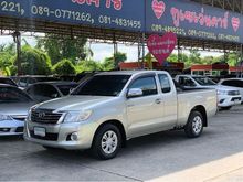 2013 Toyota Hilux Vigo 2.7 CHAMP SMARTCAB (ปี 11-15) CNG Pickup