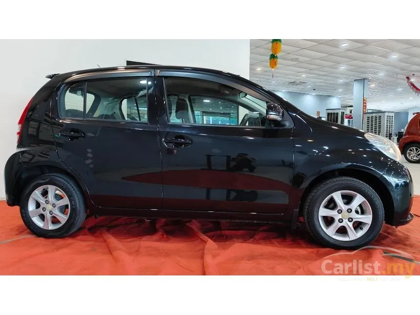 2012 Perodua Myvi EZi Hatchback