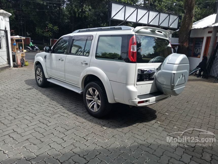 Jual Mobil Ford Everest 2012 XLT XLT XLT 2.5 di DKI Jakarta Automatic ...